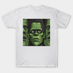 Halloween Monsters 12 - Frankenstein T-Shirt